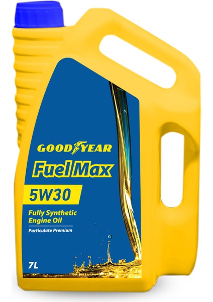 GOODYEAR FUEL MAX 5W30 PARTİKÜL 7 LİTRE MOTOR YAĞI