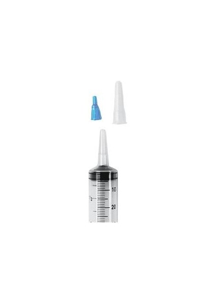 Beslenme Enjektörü Çam Uçlu 50cc 3P 50ml 20 Adet