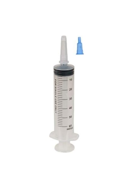 Beslenme Enjektörü Çam Uçlu 50cc 3P 50ml 20 Adet