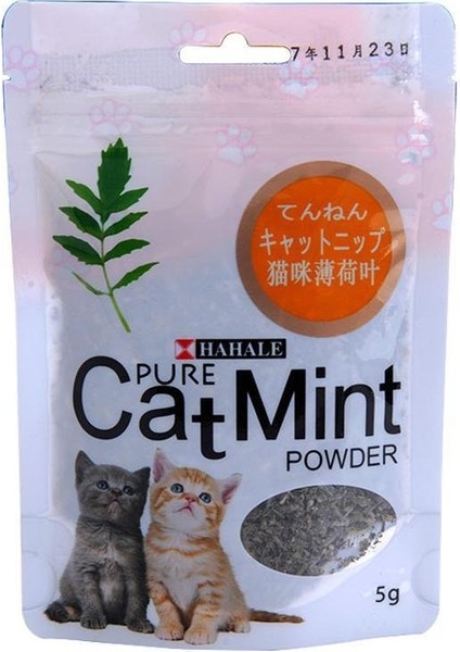 Pure Cat Mint Powder Catnipli Kedi Otu 5 Gr.