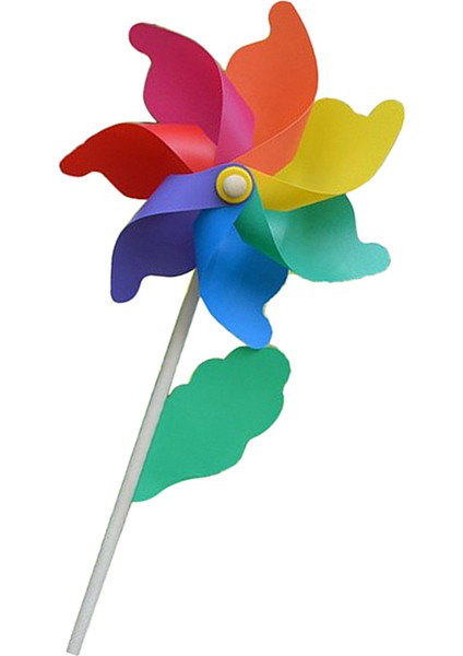 56 cm Gökkuşağı Rüzgar Spinner Açık Yel Değirmeni Fırıldak Bahçe Dekorasyon 56 cm (Yurt Dışından) fırsatları