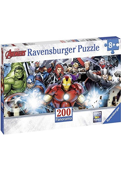 200 Pan Parça Yapboz Avengers