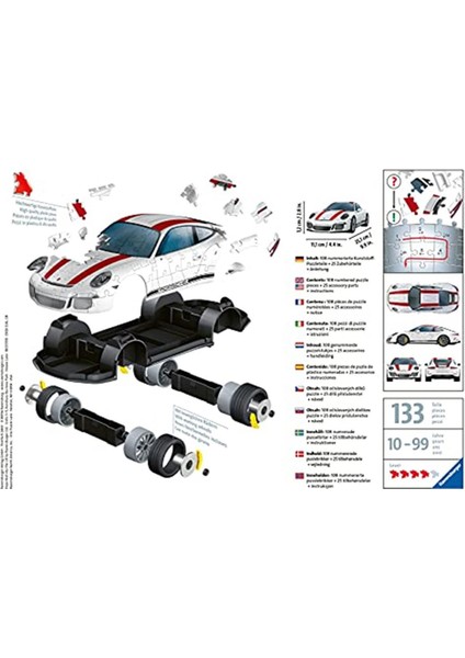 3D Puz Porsche 125289