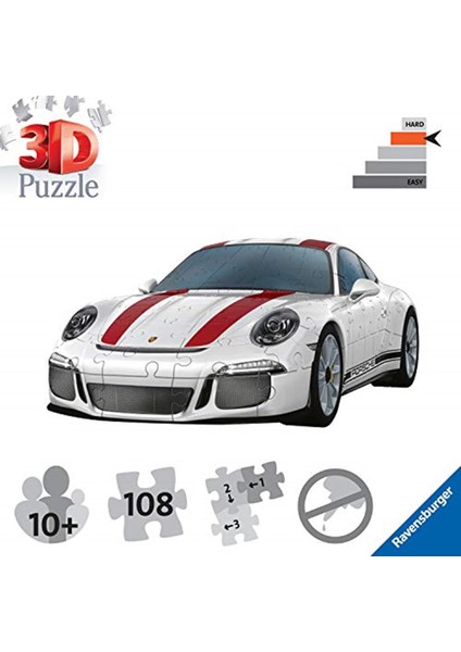 3D Puz Porsche 125289