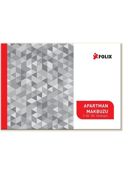 Folıx Apartman Makbuzu Otocopyli 14X20