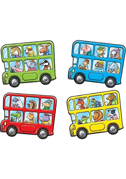 Toys Little Bus Lotto Seyahat Oyun