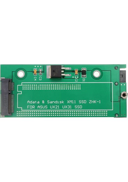 Asus UX21 - UX31 Sandisk XM11 SSD To Sata Sürücü Adaptör Kartı