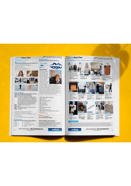 English Skills Booklet Pre Intermediate (A2)