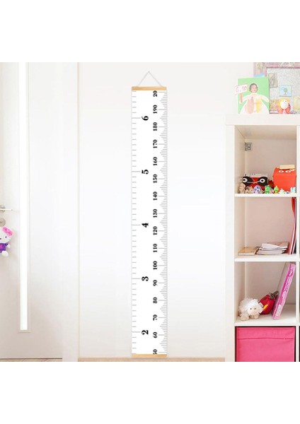 Ahşap Çerçeve Asılı Grafik Cetvel Erkek Kız Boy Ölçü Grafiği (Yurt Dışından) modelleri
