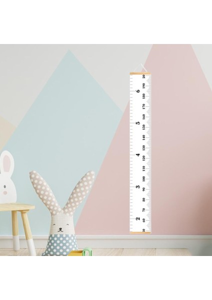 Ahşap Çerçeve Asılı Grafik Cetvel Erkek Kız Boy Ölçü Grafiği (Yurt Dışından) indirimleri