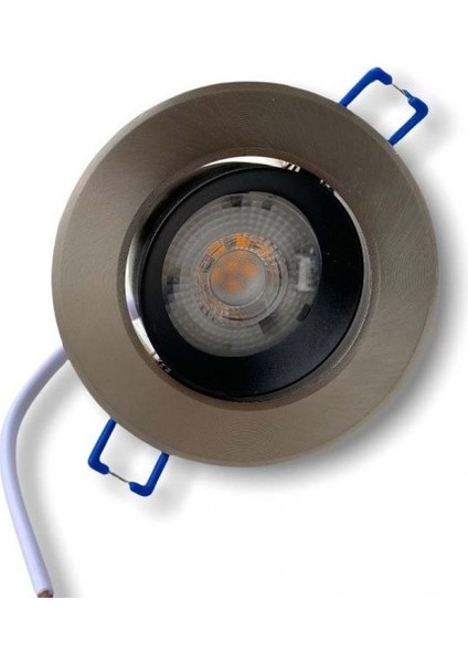 CT-5252 5W Cob LED Akik Yuvarlak Spot Armatür 6400K Beyaz