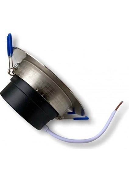 CT-5252 5W Cob LED Akik Yuvarlak Spot Armatür 6400K Beyaz