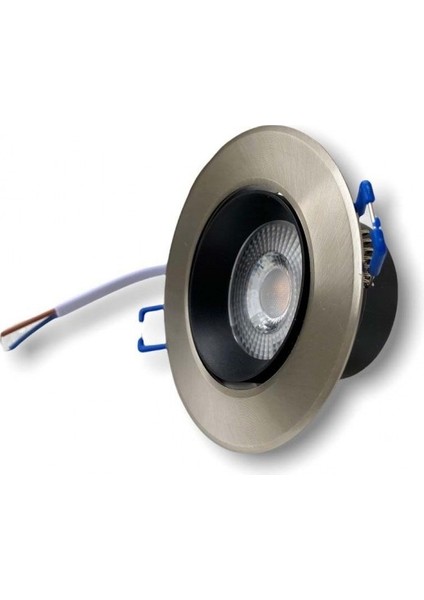 CT-5252 5W Cob LED Akik Yuvarlak Spot Armatür 6400K Beyaz