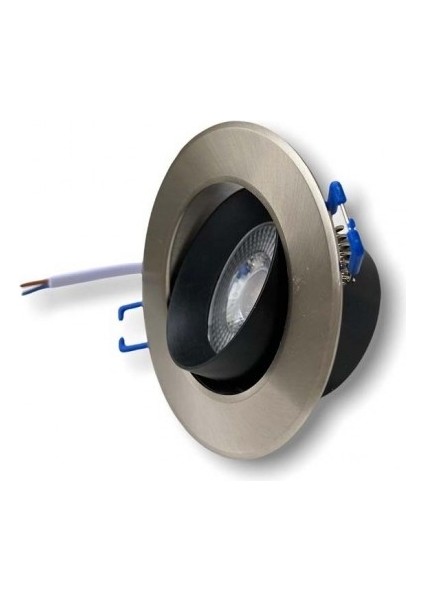 CT-5252 5W Cob LED Akik Yuvarlak Spot Armatür 6400K Beyaz