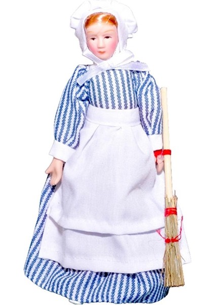1:12 Dollhouse Minyatür Porselen Model Bebek Küçük Güzel Kız Erkek B (Yurt Dışından)