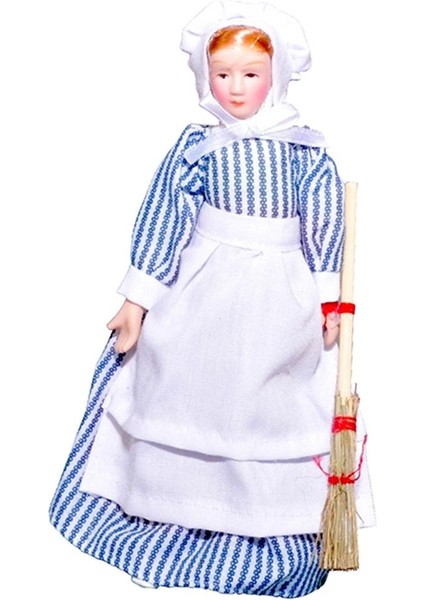 1:12 Dollhouse Minyatür Porselen Model Bebek Küçük Güzel Kız Erkek B (Yurt Dışından)