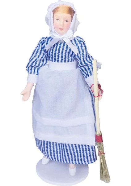 1:12 Dollhouse Minyatür Porselen Model Bebek Küçük Güzel Kız Erkek B (Yurt Dışından)