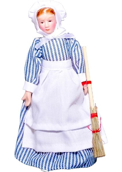 1:12 Dollhouse Minyatür Porselen Model Bebek Küçük Güzel Kız Erkek B (Yurt Dışından)