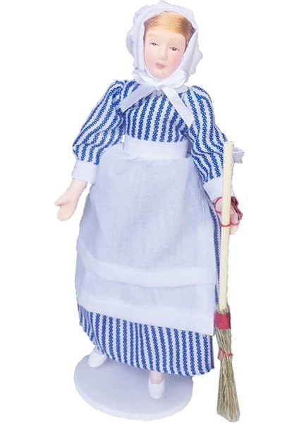1:12 Dollhouse Minyatür Porselen Model Bebek Küçük Güzel Kız Erkek B (Yurt Dışından)