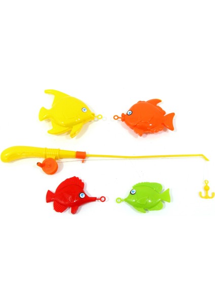 Kartela Oltalı Balık Oyunu