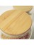 Bambu Vakum Kapaklı Cam Kavanoz 500ML 6 Lı 2