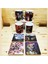 Dali, Van Gogh, Picasso, Kandinsky Tasarımlı 4'lü Kupa Bardak Mug ve Taş Bardak Altlığı Seti 1