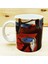 Dali,Van Gogh,Picasso,Kandinsky,Gustav Klimt,Monet Tasarımlı 6'lı Kupa Bardak Mug Seti 4