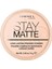 Stay Matte Pressed Pudra No: 002 1