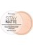 Stay Matte Pressed Pudra No: 002 2