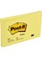 Post-It 655 Yapışkanlı Not Kağıdı 76 mm x 127 mm Sarı 100 Yaprak 1
