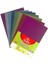 Bubu Aynalı Fon Kartonu 50X70 cm Karışık Renk 10'lu Paket 1
