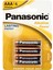 Panasonic Alkalin Power Aaa Ince Kalem Pil 4'lü Paket 1