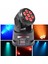 Wash-107 DMX Moving Head Robot Sahne Işık Sistemi 7x10W RGBW 2