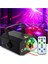 QD-16 RGB Sahne Led ve Lazer Işık 16 Çeşit Desen 2