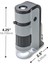 Carson Microflip 100250X LED Işıklı Cep Mikroskop Akıllı Telefon Digiscoping Adaptör Klipsli 3