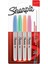 Sharpie Fine Permanent Markör 4'lü Paket Pastel Renkler 1