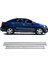 Chevrolet Lacetti Sedan - Cam Çıtası - 4 Parça Krom -2004-2011 2