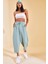 Mint Yeşili Beli Lastikli Slouchly Pantolon 2YXK5-46168-58 4