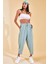 Mint Yeşili Beli Lastikli Slouchly Pantolon 2YXK5-46168-58 3