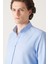 AVVA Erkek Açık Mavi Oxford Düğmeli Yaka Regular Fit Gömlek E002000