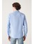 AVVA Erkek Açık Mavi Oxford Düğmeli Yaka Regular Fit Gömlek E002000