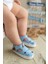 Mavi Bebek Cırt Cırtlı Sandalet Patik 1