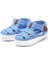 Mavi Bebek Cırt Cırtlı Sandalet Patik 3