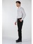 Slim Fit Dar Paça Normal Bel Siyah Erkek Pantolon 00536210 2