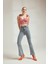 Minimalist Crop Büstiyer - Fiyonklu Askılı - Gingham Desen 3