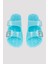 Bu Mavi Neon Jelly Terlik 2