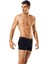 3 Adet Tutku Likralı Erkek Siyah Boxer 0114 1