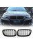 Bmw E90 Lci M3 Böbrek Çift Çizgi Parlak Siyah 2009-2012 1