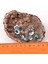 Mavi Topaz Taşşı Kabaşon - 10 x 13 mm 2