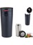 Kişiye Özel 5303 Siyah Çelik Termos Kupa 350ML 2